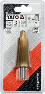 Yato WIERTŁO STOPNIOWE 10-30MM YT-44746 - Wiertła - miniaturka - grafika 3