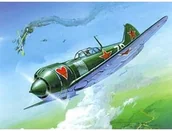 Modele do sklejania - Zvezda Lavochkin LA-5FN MZV-7203 - miniaturka - grafika 1