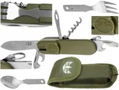 Kuchnia turystyczne i akcesoria - Niezbędnik Joker JKR123 składany z pokrowcem - miniaturka - grafika 1