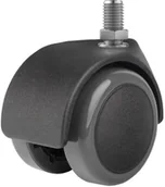 Pozostałe akcesoria kosmetyczne - ACTIVESHOP KÓŁKO DO TABORETU 302, 304, 1025 1szt. na gwint AS_111358 - miniaturka - grafika 1