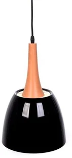 Lumina Deco Deco NOWOCZESNA SKANDYNAWSKA LAMPA WISZĄCA CZARNA DERBY LDP 7901 (BK) - Lampy sufitowe - miniaturka - grafika 6