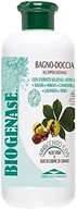 Kosmetyki do kąpieli - Bioderm BIODERMOCOSMETICI Biogenase - Żel pod prysznic z kasztanowca - Naturalny żel pod prysznic wzbogacony ekstraktem z aloesu i kiełków pszenicy - Kuracja nawilżająca, antycellulitowa i sucha - 500 ml - miniaturka - grafika 1