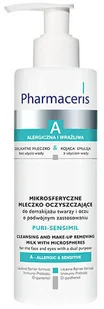 Pharmaceris A Puri-Sensimil mleczko do oczyszczania 150ml - Mleczka do demakijażu - miniaturka - grafika 4