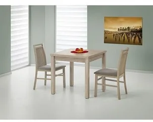 Halmar Stół Gracjan dąb sonoma 4594 - Stoły - miniaturka - grafika 2