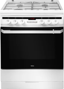 Kuchenka gazowo-elektryczna Amica 618GEH3.33HZpTaN(W) - Kuchenki gazowo-elektryczne - miniaturka - grafika 3
