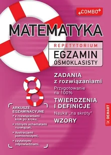 Matematyka. Repetytorium. Egzamin ósmoklasisty - Pomoce naukowe - miniaturka - grafika 2