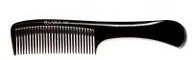 Grzebienie fryzjerskie - Pegasus Grzebień fryzjerski 501 z twardego kauczuku - miniaturka - grafika 1