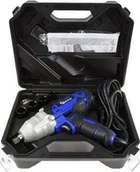 Klucze pneumatyczne - Vexin Klucz Udarowy elektryczny1/2 z nasadkami vx3102 - miniaturka - grafika 1