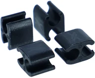 Hamulce rowerowe - XLC XLC BR-X122 Cable Clips 4 Pieces  2021 Akcesoria do hamulców szczękowych 2500361029 - miniaturka - grafika 1