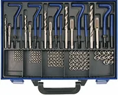 Wiertła - BGS 1950 zestaw naprawczy do gwintów M5-M12, 130 części, 1 szt. - miniaturka - grafika 1