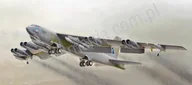 Modele do sklejania - Italeri Bombowiec B-52G Stratofortress 1378 - miniaturka - grafika 1