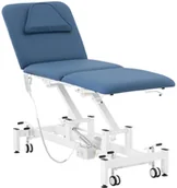 Stoły i łóżka do masażu - Physa Łóżko do masażu VALENCE BLUE niebiesko-białe - miniaturka - grafika 1