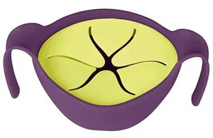 B.Box Wielofunkcyjny Niewysypek na przysmaki : Kolor - Fioletowy - Kubki dla dzieci - miniaturka - grafika 3