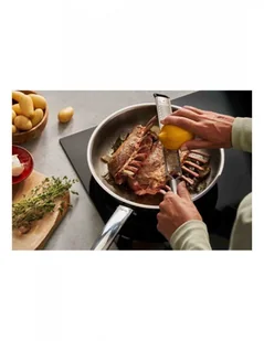 Fissler patelnia Steelux Pro 20cm 121-402-20-100/0 - Patelnie - miniaturka - grafika 7