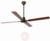 Wentylatory sufitowe - FARO MALVINAS Brązowy - miniaturka - grafika 1