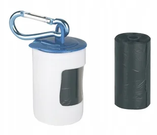 Kerbl Podajnik do sprzątania 2x20 torebek [83460] - Zabawki dla psów - miniaturka - grafika 2