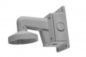 Akcesoria do monitoringu - Hikvision Adapter z puszką DS-1473ZJ-135B DS-1473ZJ-135B - miniaturka - grafika 1