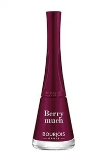 BOURJOIS 1 Seconde lakier do paznokci 07 Berry Much 9ml - Odżywki do paznokci - miniaturka - grafika 2