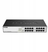 Switche - D-Link Switch DGS-1016D Unmanaged Desktop 1Gbps - miniaturka - grafika 1