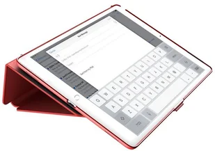Speck Balance Folio - Etui iPad 9.7" (2018/2017) / iPad Pro 9.7" / iPad Air 2 / iPad Air w/Magnet &amp; Stand up (Dark Poppy Red/Velvet Red) 121931-6055 - Etui do tabletów - miniaturka - grafika 6
