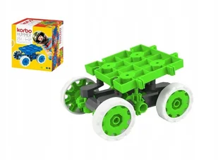 Korbo Hummer klocki 25 el zielone - Klocki - miniaturka - grafika 2