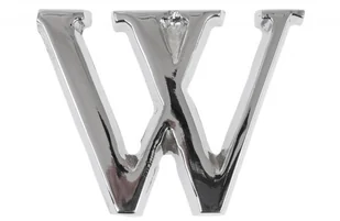 Litera 5 cm chrom - Numery na dom - miniaturka - grafika 2