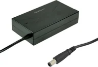 Zasilacze do laptopów - Qoltec Zasilacz sieciowy do HP | 150W | 19.5V | 7.7A | 7.4 5.0 | +kabel zasilający 51731 - miniaturka - grafika 1