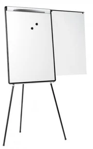 BI-OFFICE Flipchart na trójnogu , 70x102cm, tablica z wyciąganym ramieniem GEA230 - Tablice i flipcharty - miniaturka - grafika 3