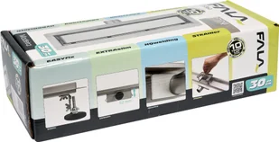 Fala ODPŁYW LINIOWY MADEIRA 30 CM 75360 FALA ZYSKAJ RABAT 30 ZŁ 75360 - Odpływy liniowe - miniaturka - grafika 15