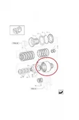 Części i akcesoria do maszyn rolniczych - NEW HOLLAND CASE Kosz sprzęgłowy CNH 87373864 87373864 - miniaturka - grafika 1