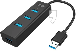 Unitek HUB USB 3.0 Y-3089, 4 BEZ ZASILACZA - Huby USB - miniaturka - grafika 9