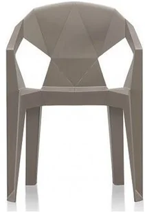 Unique Krzesło Muze brązowe - 94TN - Krzesła - miniaturka - grafika 2