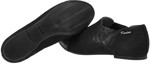 Karino Półbuty wsuwane 0961/115-P Czarne 52244 - Półbuty damskie - miniaturka - grafika 3