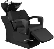 Meble fryzjerskie - GABBIANO MYJNIA FRYZJERSKA C37 CZARNA 135397 - miniaturka - grafika 1