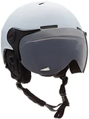 Kaski narciarskie - Black Crevice kask narciarski, biały, 54-57 cm BCR140198-WS-1_Matt White/Black_54-57 - miniaturka - grafika 1