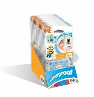 Cartamundi , karty do kąpili Nikczemne Minionki Aqua - Zabawki do kąpieli - miniaturka - grafika 2