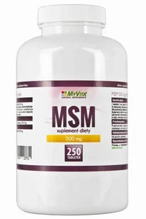 MyVita MSM 250tab - Ochrona stawów - miniaturka - grafika 2