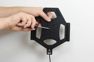 Brodit AB Uchwyt aktywny do Sony Xperia Z4 Tablet 512859 - Uchwyty samochodowe do telefonów - miniaturka - grafika 3