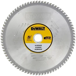 DeWalt piła tarczowa 305x30mm 80 zębów DT1916-QZ DT1916-QZ - Tarcze do pił - miniaturka - grafika 3