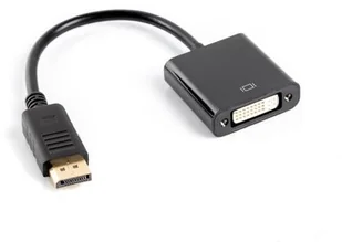 Lanberg Adapter Displayport M) > DVI-D F) 24+5) Dual Link (AD-0007-BK) - Adaptery i przejściówki - miniaturka - grafika 6