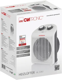 Clatronic Termowentylator HL 3761 - Ogrzewanie przenośne - miniaturka - grafika 8