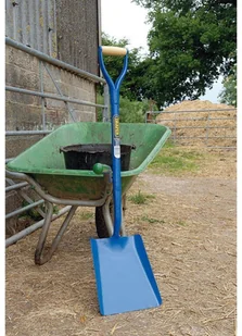 Draper Tools Expert Łopata kwadratowa, niebieska, 64327 Tools - Łopaty i widły - miniaturka - grafika 2