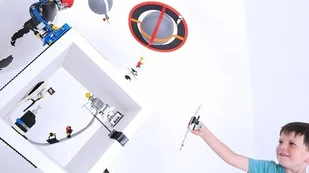 Epee Mayka taśma 2m podwójna szara 715282 - Klocki - miniaturka - grafika 8