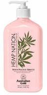 Balsamy i kremy do opalania - Australian Gold Hemp NationTM White Peach Balsam - miniaturka - grafika 1