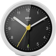 Zegary - Braun BC 12 WB budzik kwarcowy biały 67050 67050 - miniaturka - grafika 1