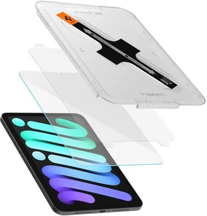 Spigen SZKŁO HARTOWANE GLAS.TR EZ FIT IPAD MINI 6 2021 8809811854732-AGL03824 [16975901] - Etui do tabletów - miniaturka - grafika 6