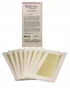 Depilacja - Plastry z woskiem do Depilacji Velvet 20szt. - miniaturka - grafika 1