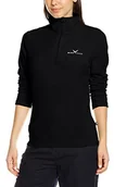Bluzy narciarskie - Black Crevice , BCR218532 - damska narciarska golfowa bluza polarowa , czarny, 44 BCR218532-BS-44_schwarz/silber_44 - miniaturka - grafika 1