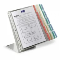 Akcesoria do projektorów - Durable Zestaw stołowy Durable Function Table A4 20 paneli mix kolorów 5688-00 - miniaturka - grafika 1