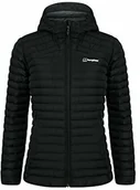 Kurtki i kamizelki sportowe damskie - Berghaus Berghaus damska Nula Micro Syntetyczna kurtka izolacyjna, czarny/czarny, rozmiar 20 4A000780 - miniaturka - grafika 1
